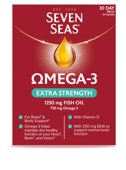 Omega-3 Extra Strength