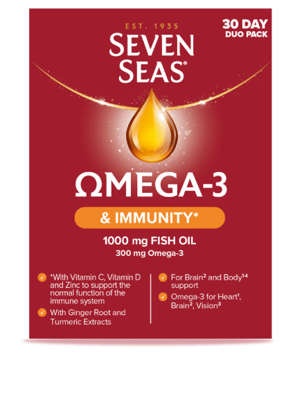 OMEGA-3 & Immunity 60ct