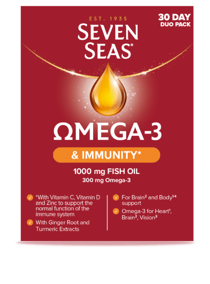OMEGA-3 & Immunity 60ct