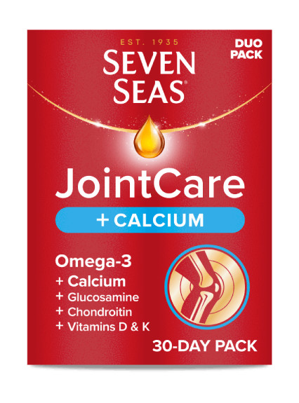 Seven Seas JointCare + CALCIUM packshot
