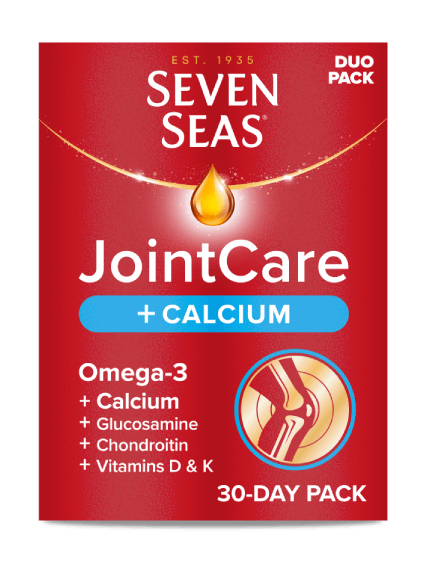 Seven Seas JointCare + CALCIUM packshot