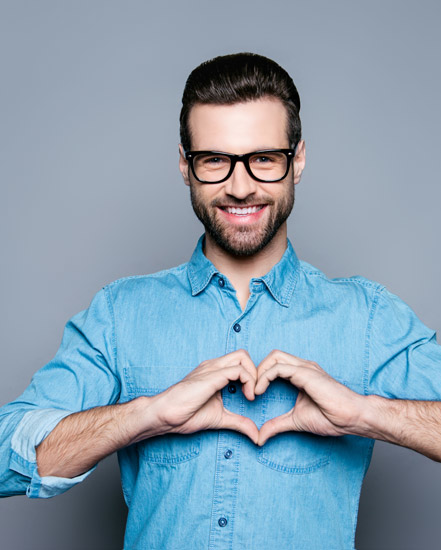 Seven steps for a healthy heart