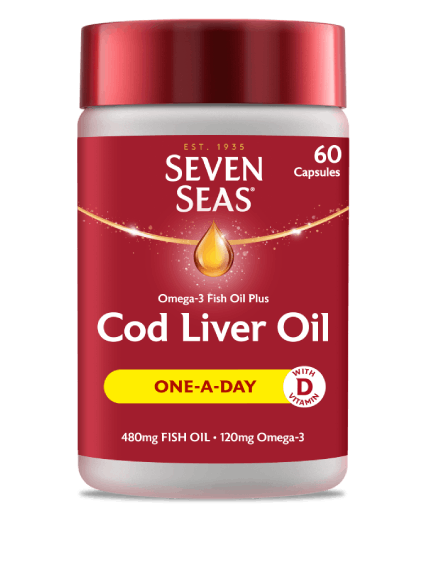 Cod Liver Oil One-A-Day 60ct