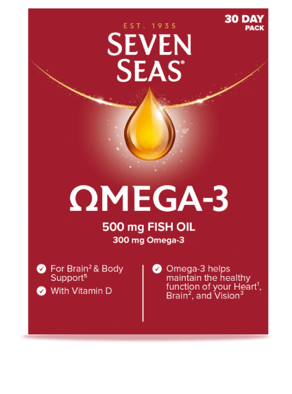 Seven Seas Omega-3 30ct