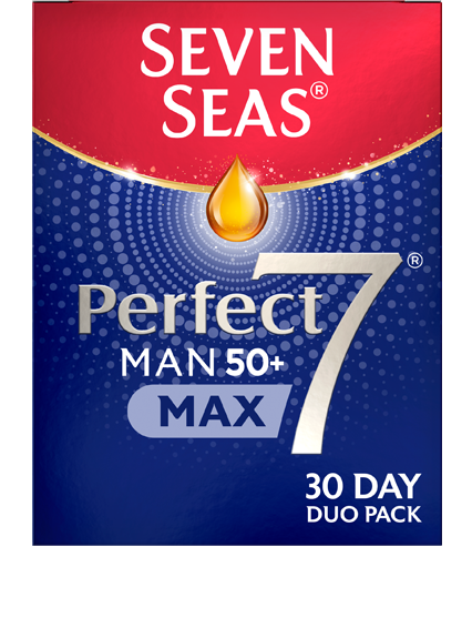 Perfect7 Man 50+ Max 60ct