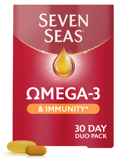 OMEGA-3 & Immunity 60ct