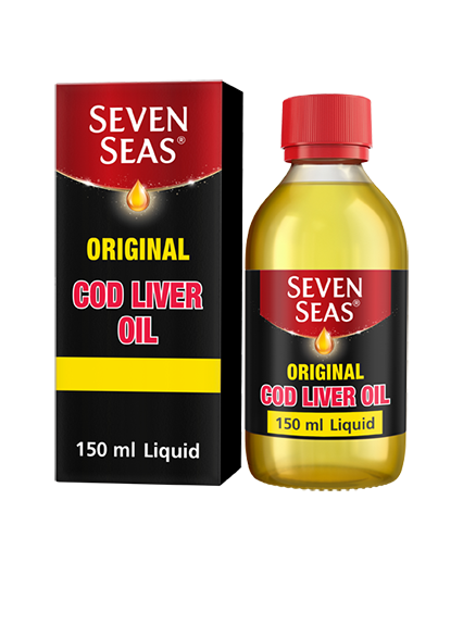 Cod Liver Oil Original Liquid 150ml