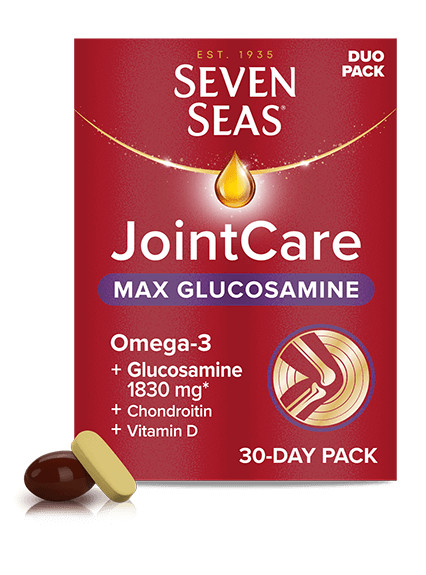 Seven Seas JointCare MAX GLUCOSAMINE packshot