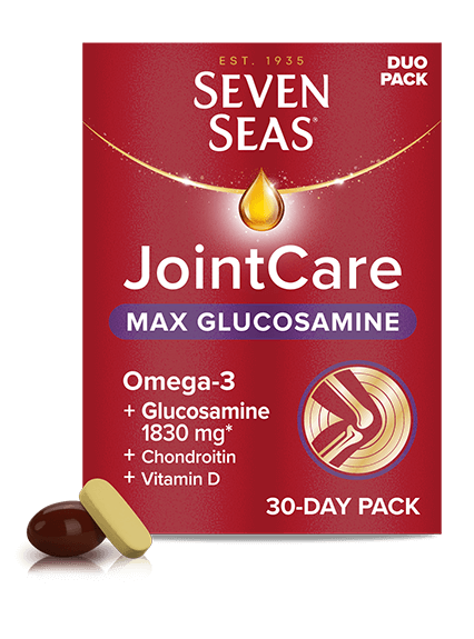 Seven Seas JointCare MAX GLUCOSAMINE packshot