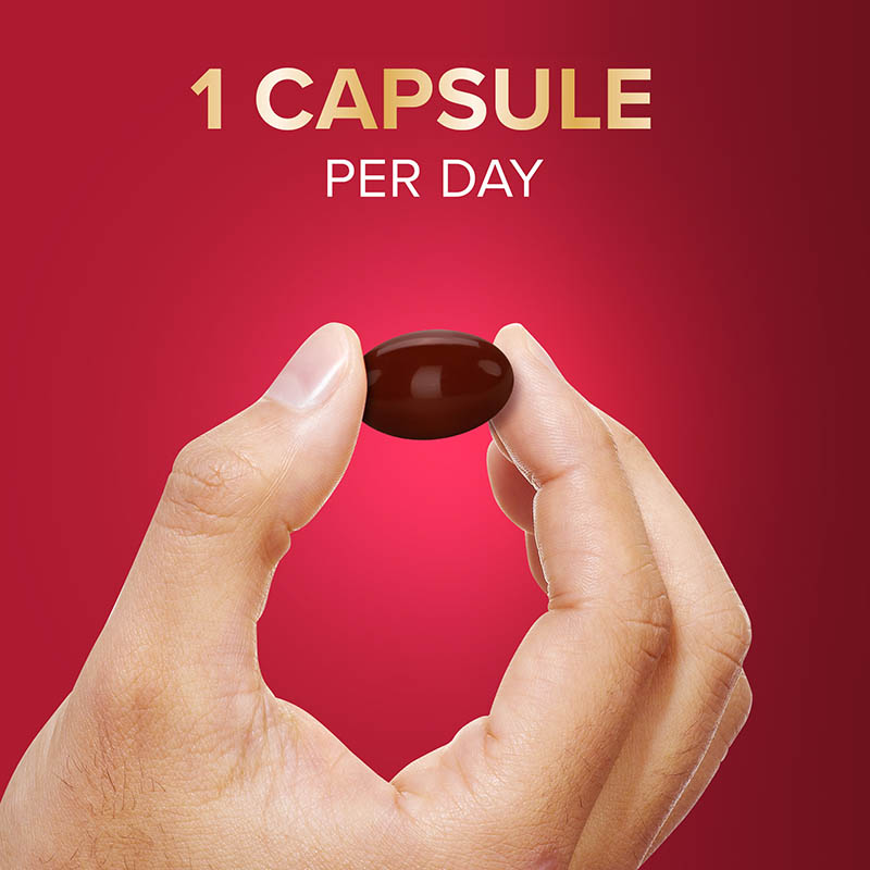 1 capsule per day