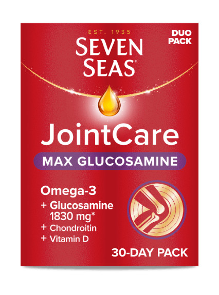 Seven Seas JointCare MAX GLUCOSAMINE packshot