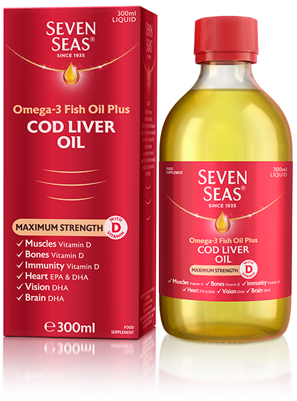 Cod Liver Oil Max Strength Liquid