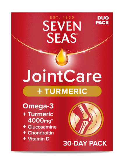 Seven Seas JointCare + TURMERIC packshot