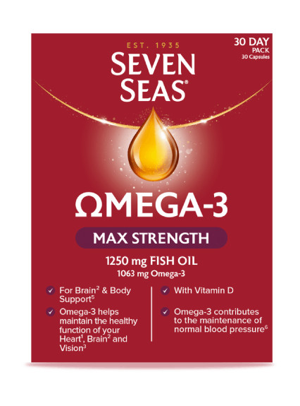 Omega-3 Max Strength