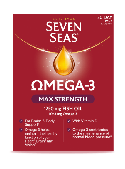 Omega-3 Max Strength