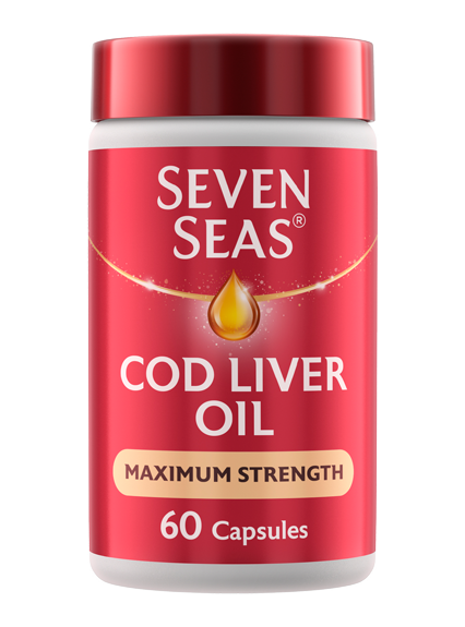 Cod Liver Oil Maximum Strength 60ct