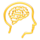Brain health icon