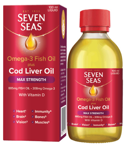 Cod Liver Oil Max Strength Liquid