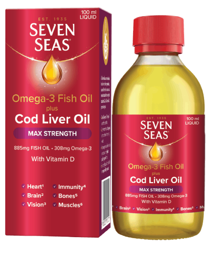 Cod Liver Oil Max Strength Liquid