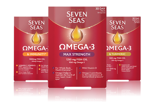 Omega-3 for whole body health