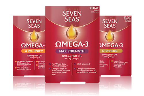 Omega-3 for whole body health