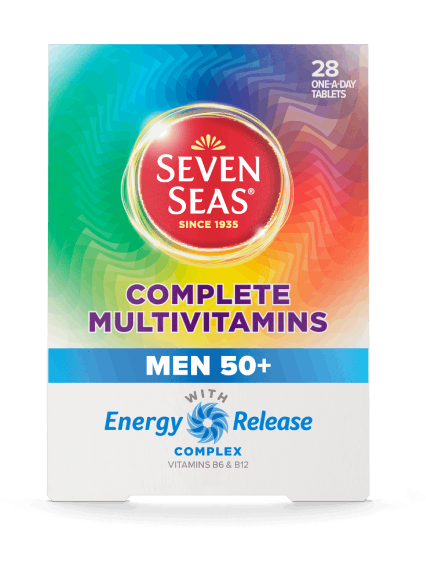 Complete Multivitamin Man 50+ 28ct