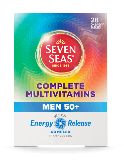 Complete Multivitamin Man 50+ 28ct