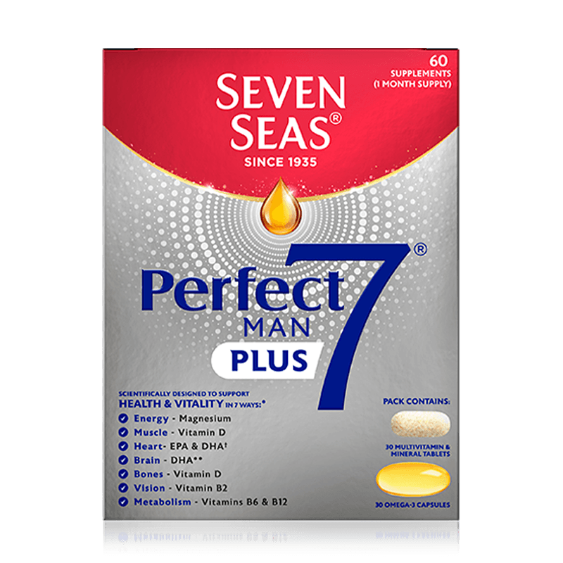 Seven Seas Perfect 7 Man Plus packshot