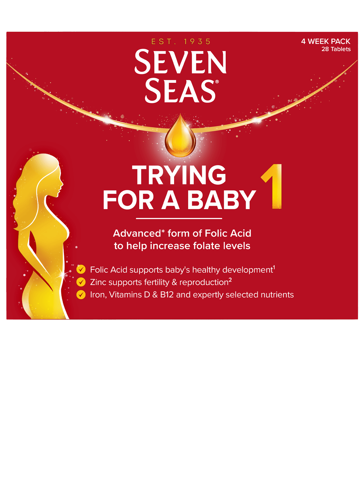 Trying orders for baby seven seas