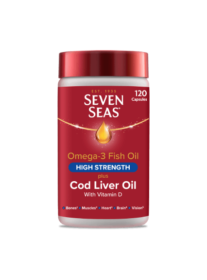 Cod Liver Oil High Strength Gelatine Free