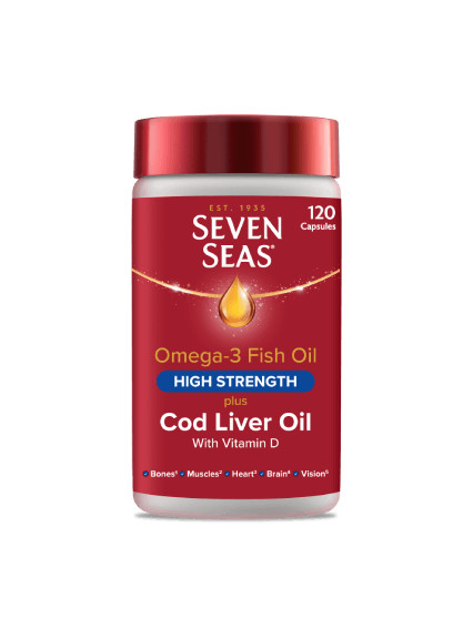 Cod Liver Oil High Strength Gelatine Free