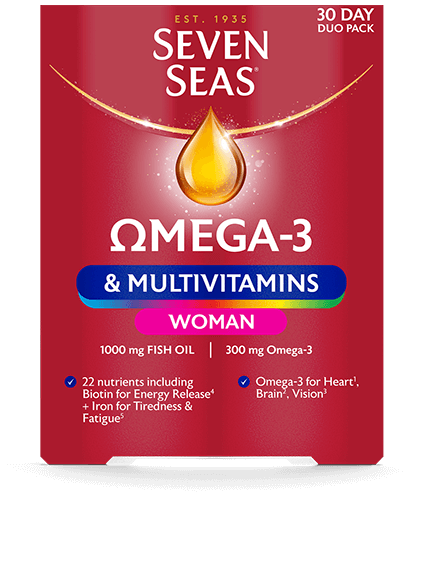 Seven Seas Omega 3 Multivitamins Woman Seven Seas