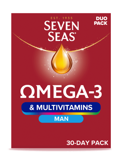 Seven Seas Omega-3 & Multivitamins Man