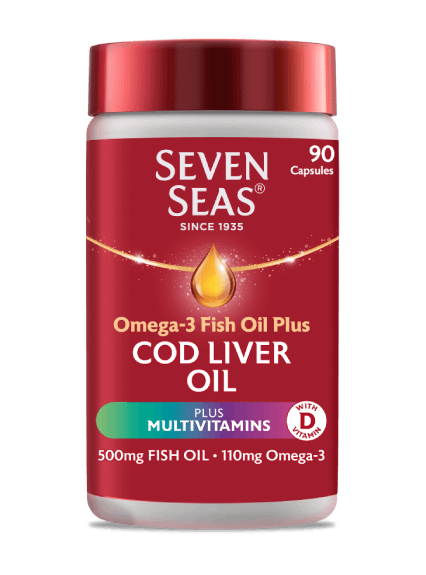 Cod Liver Oil Plus Multivitamin 90ct