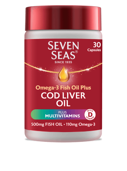 Cod Liver Oil Plus Multivitamin 30ct