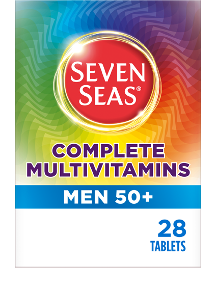 Complete Multivitamin Man 50+