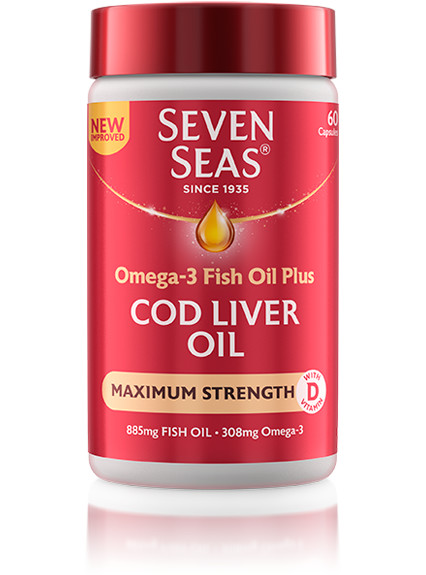 Cod Liver Oil Maximum Strength