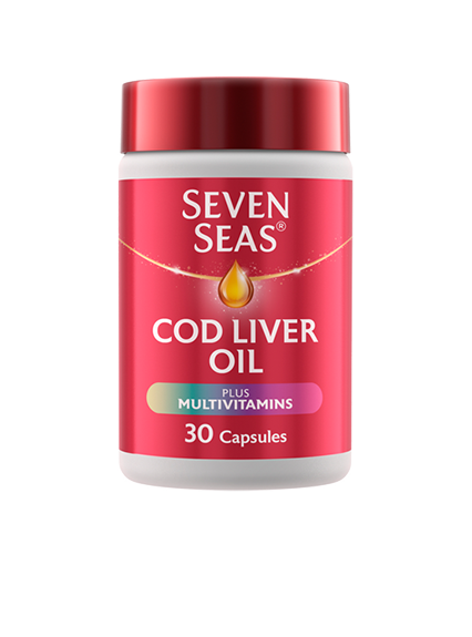 Cod Liver Oil Plus Multivitamin 30ct