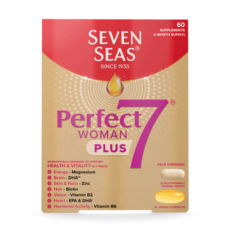 Seven Seas Perfect 7 Woman Plus 60 packshot