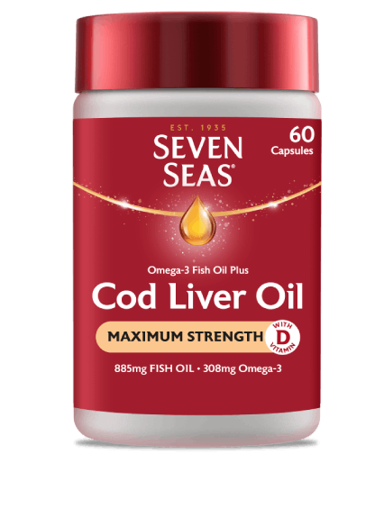 Cod Liver Oil Maximum Strength 60ct