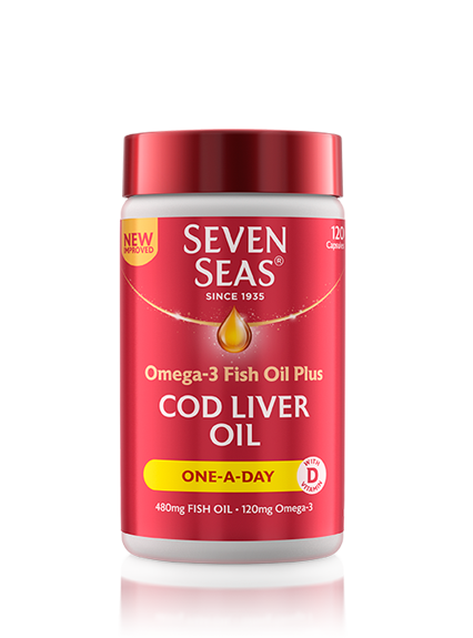 Cod Liver Oil One-A-Day 120ct
