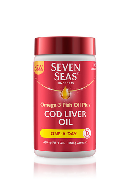 Cod Liver Oil One-A-Day 120ct