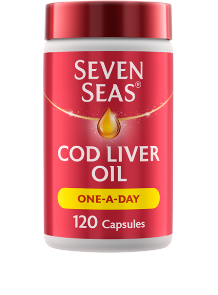 The health benefits of Cod Liver Oil Seven Seas UK