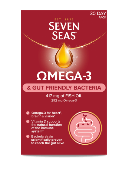 Omega-3 & Gut Friendly Bacteria