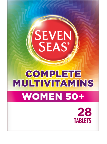 Complete Multivitamin Woman 50+ 28ct
