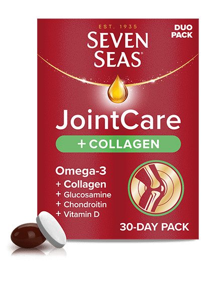 Seven Seas JointCare + Collagen 30 packshot