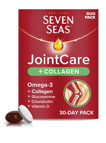 Seven Seas JointCare + Collagen 30 packshot