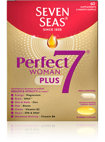 Perfect7 Woman Plus 60ct