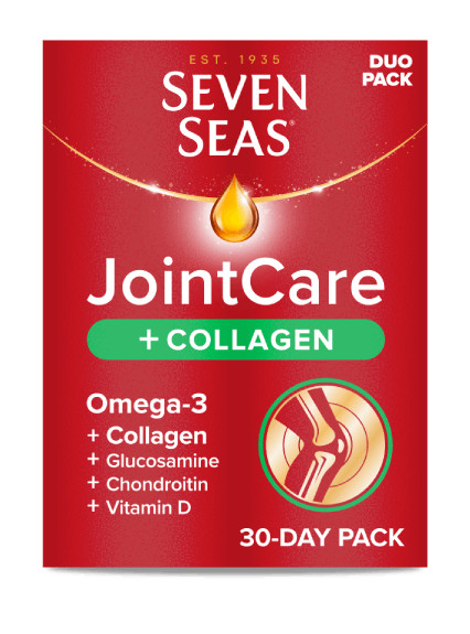 Seven Seas JointCare + Collagen 30 packshot