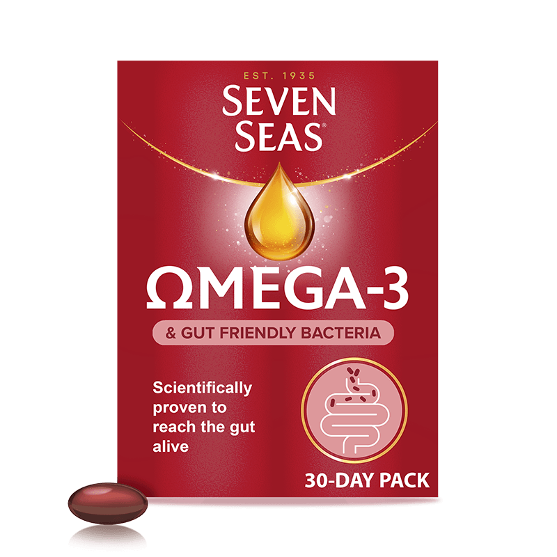 Omega-3 & Gut Friendly Bacteria